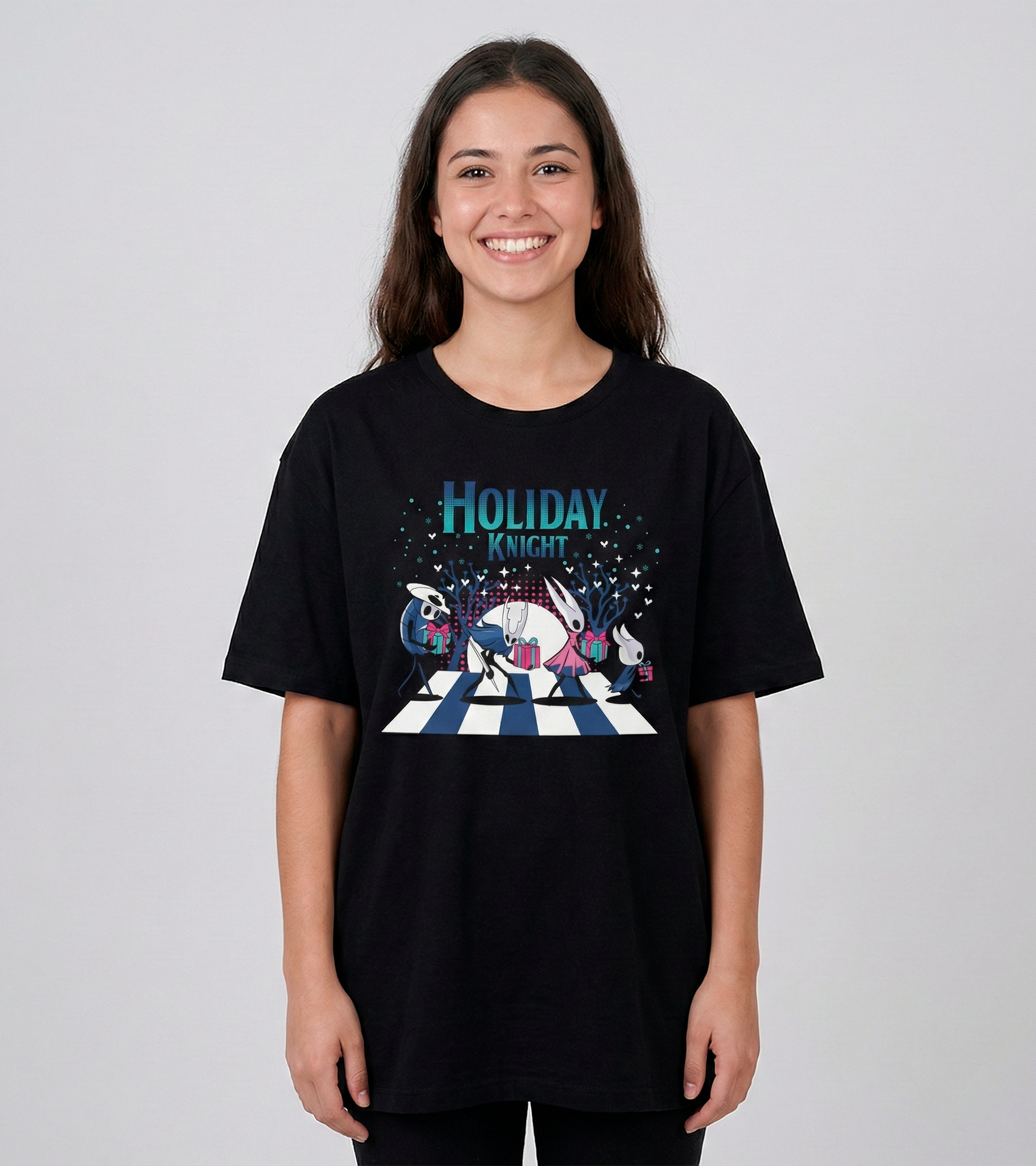 Polera Tejedores Cruzando La Calle