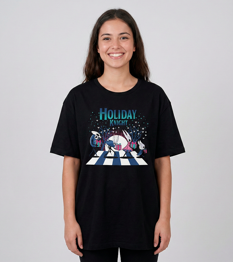 Polera Tejedores Cruzando La Calle