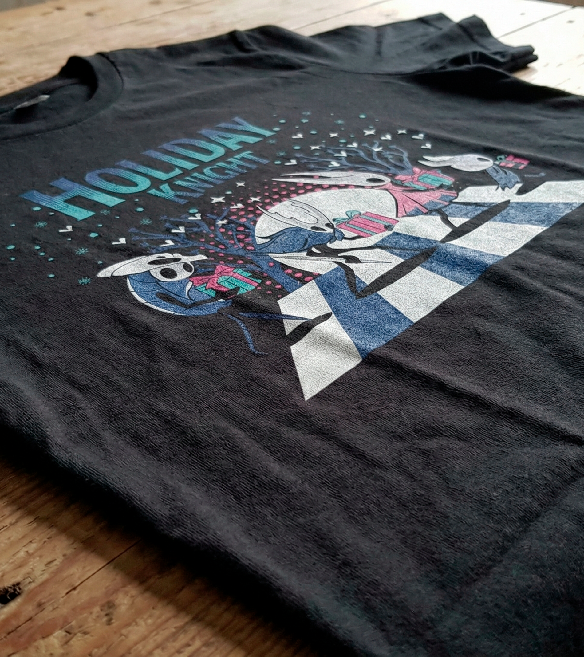 Polera Tejedores Cruzando La Calle