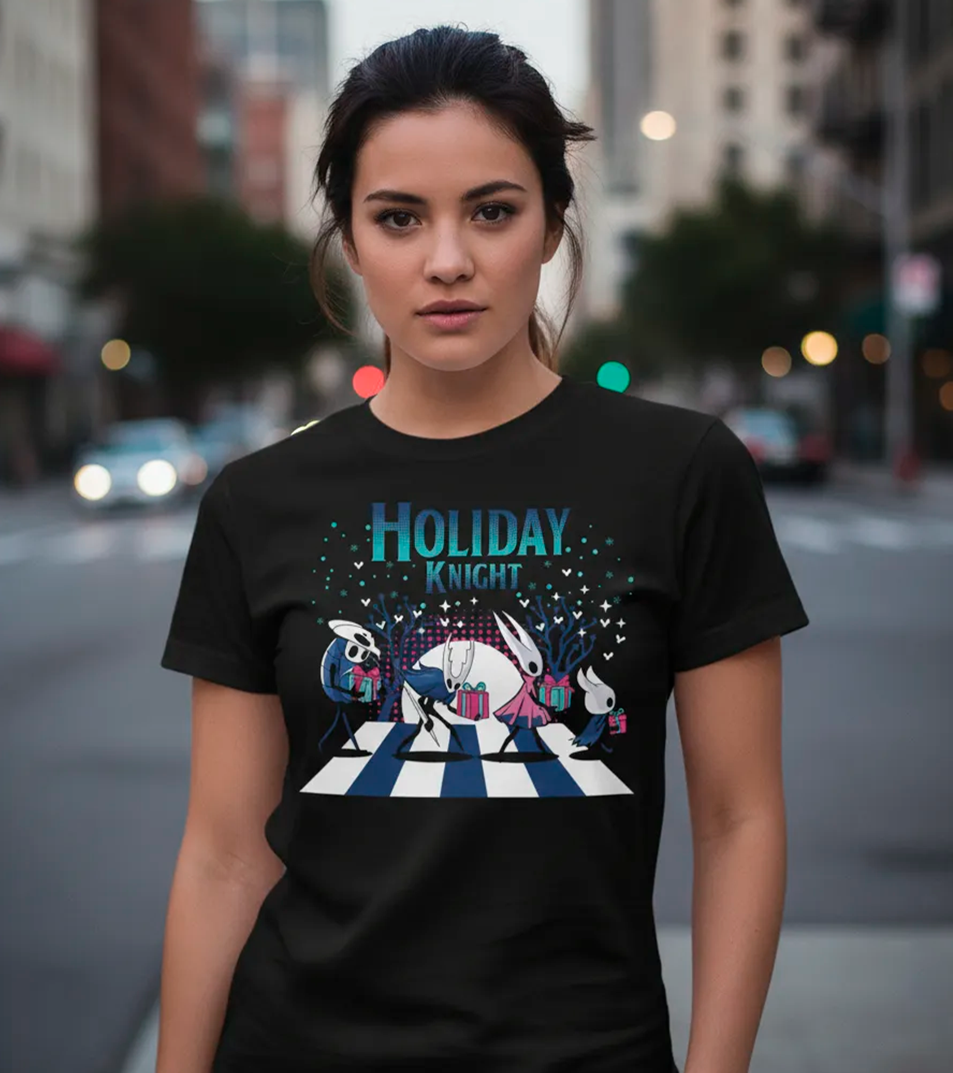 Polera Tejedores Cruzando La Calle