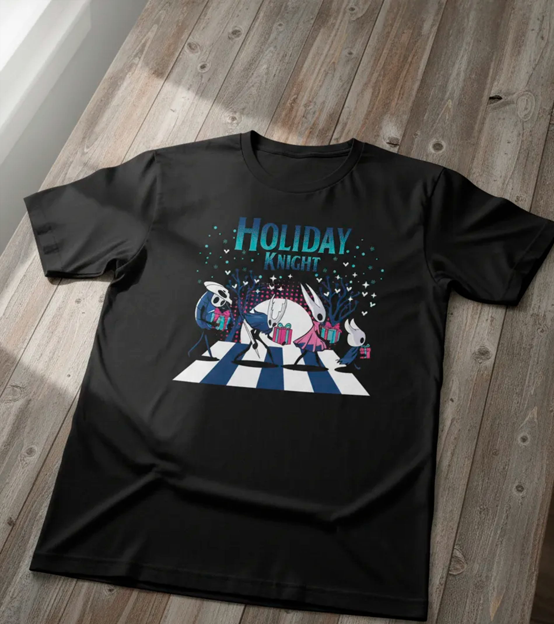 Polera Tejedores Cruzando La Calle