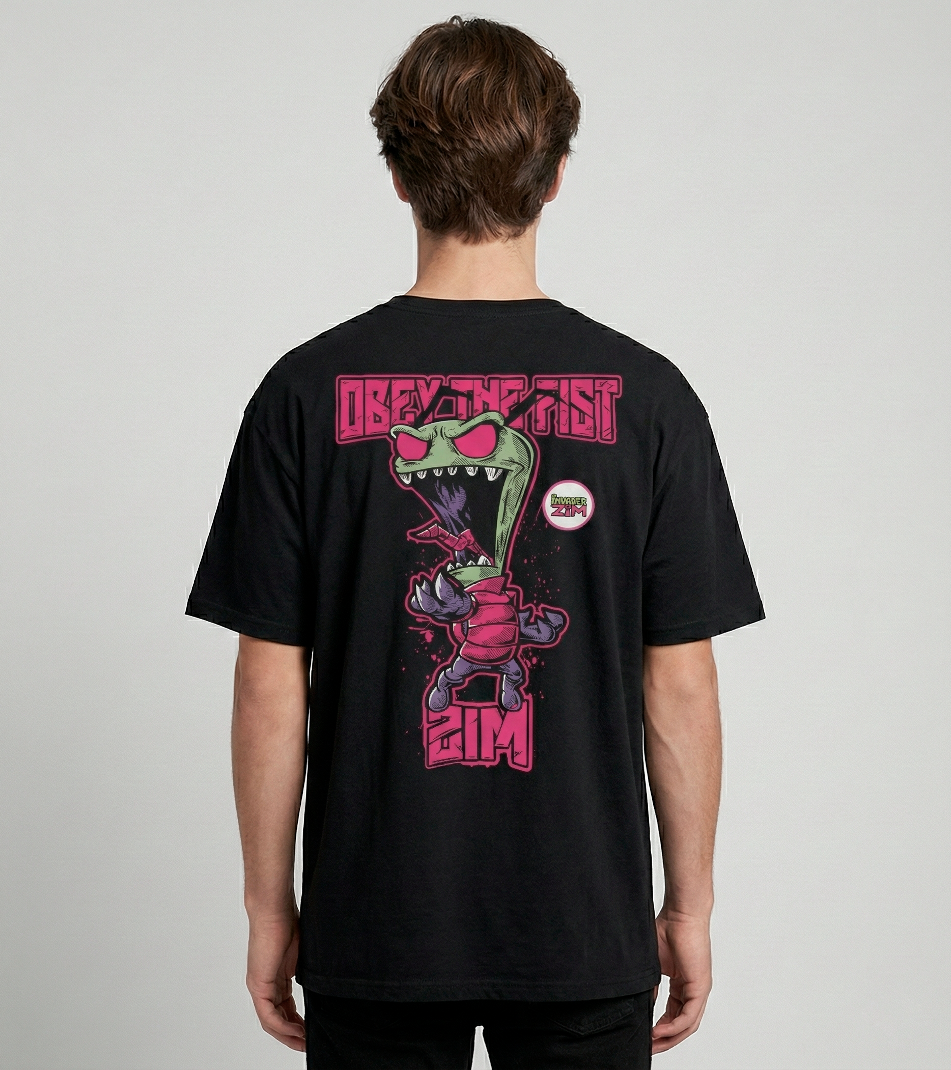 Polera Obey Zim