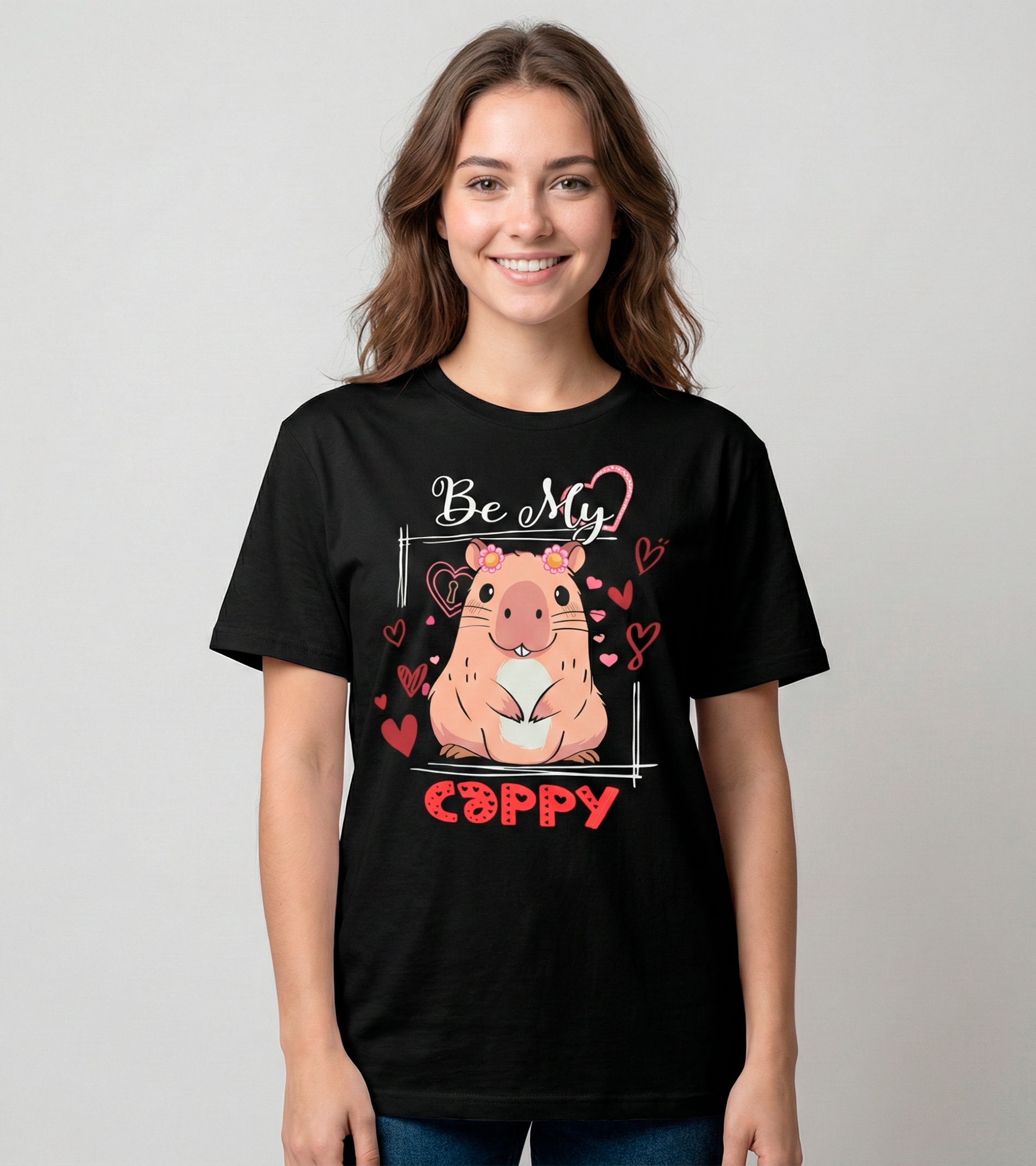 Polera Capibara Be My Cappy