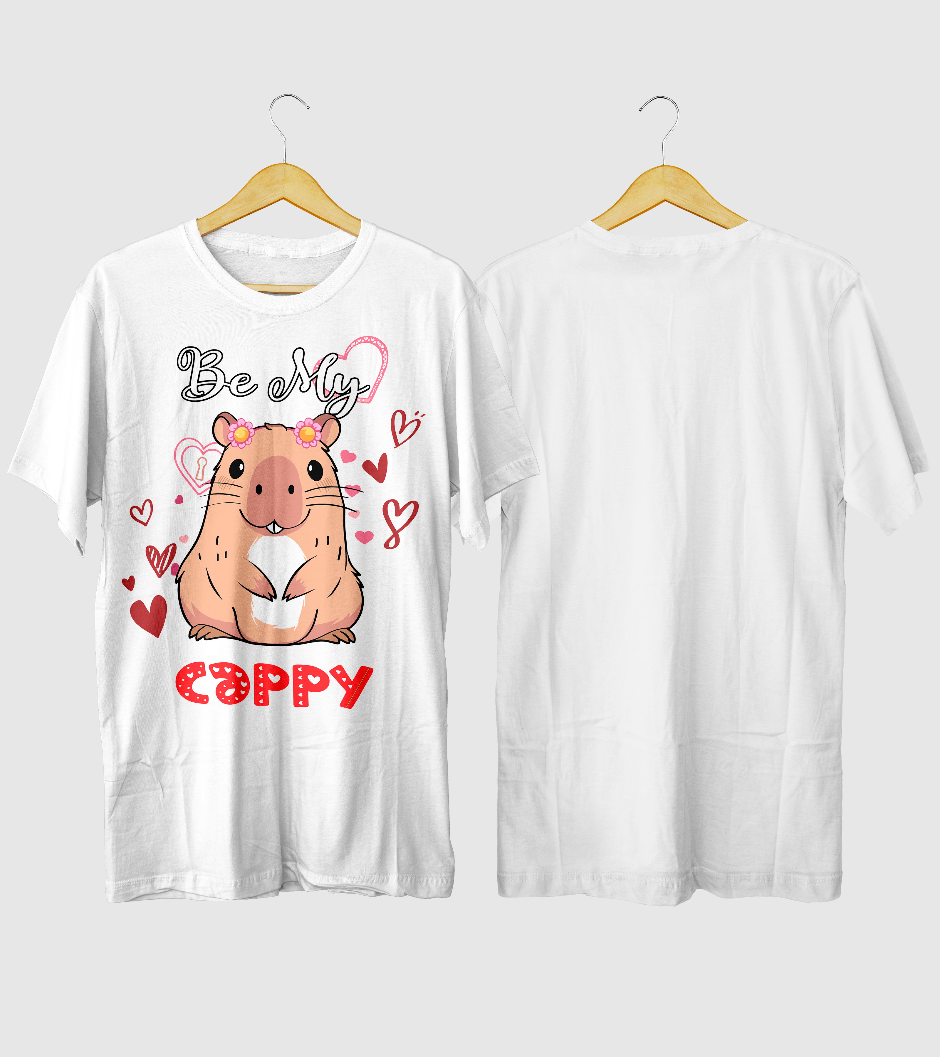 Polera Capibara Be My Cappy