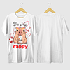 Polera Capibara Be My Cappy