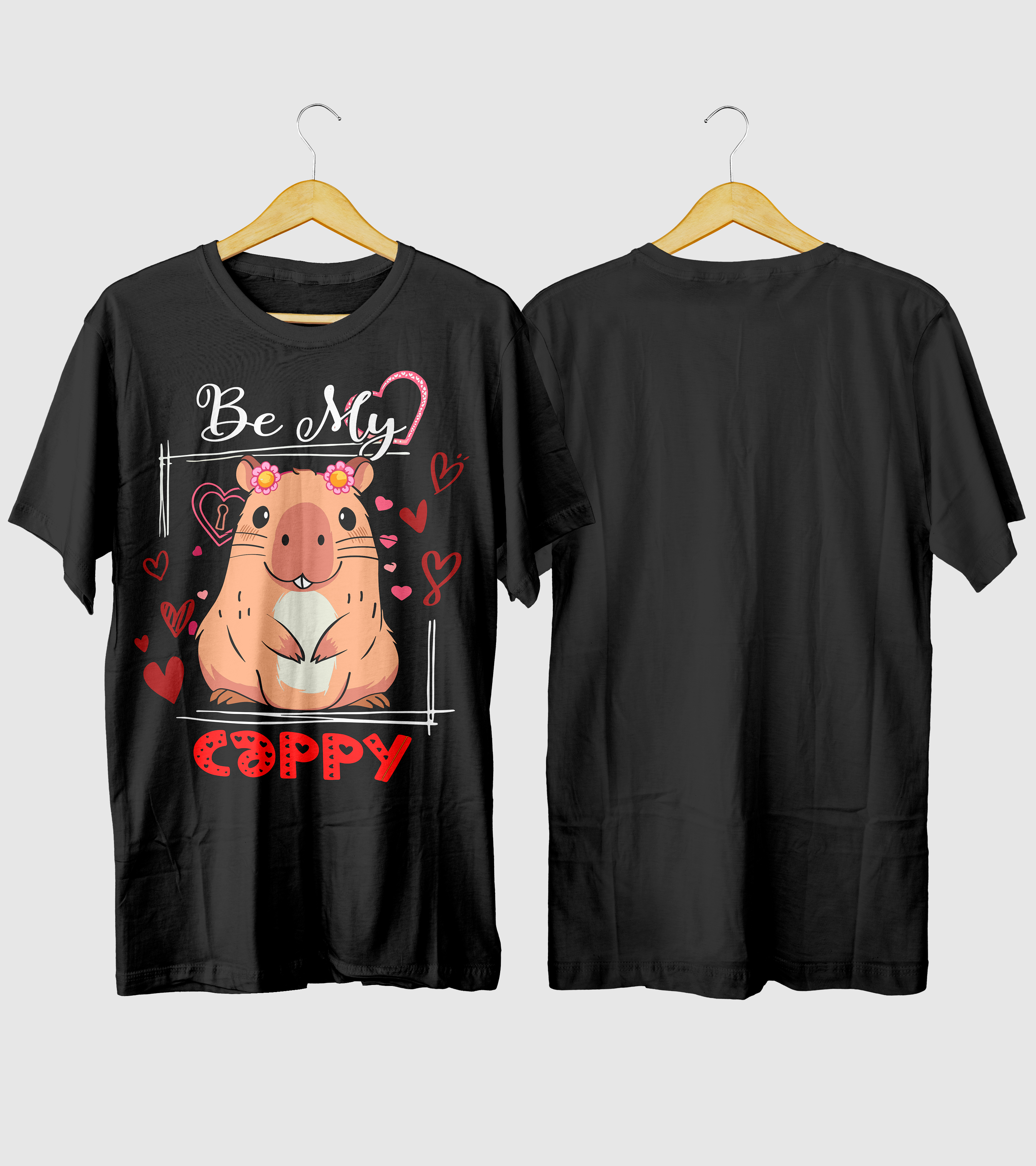 Polera Capibara Be My Cappy