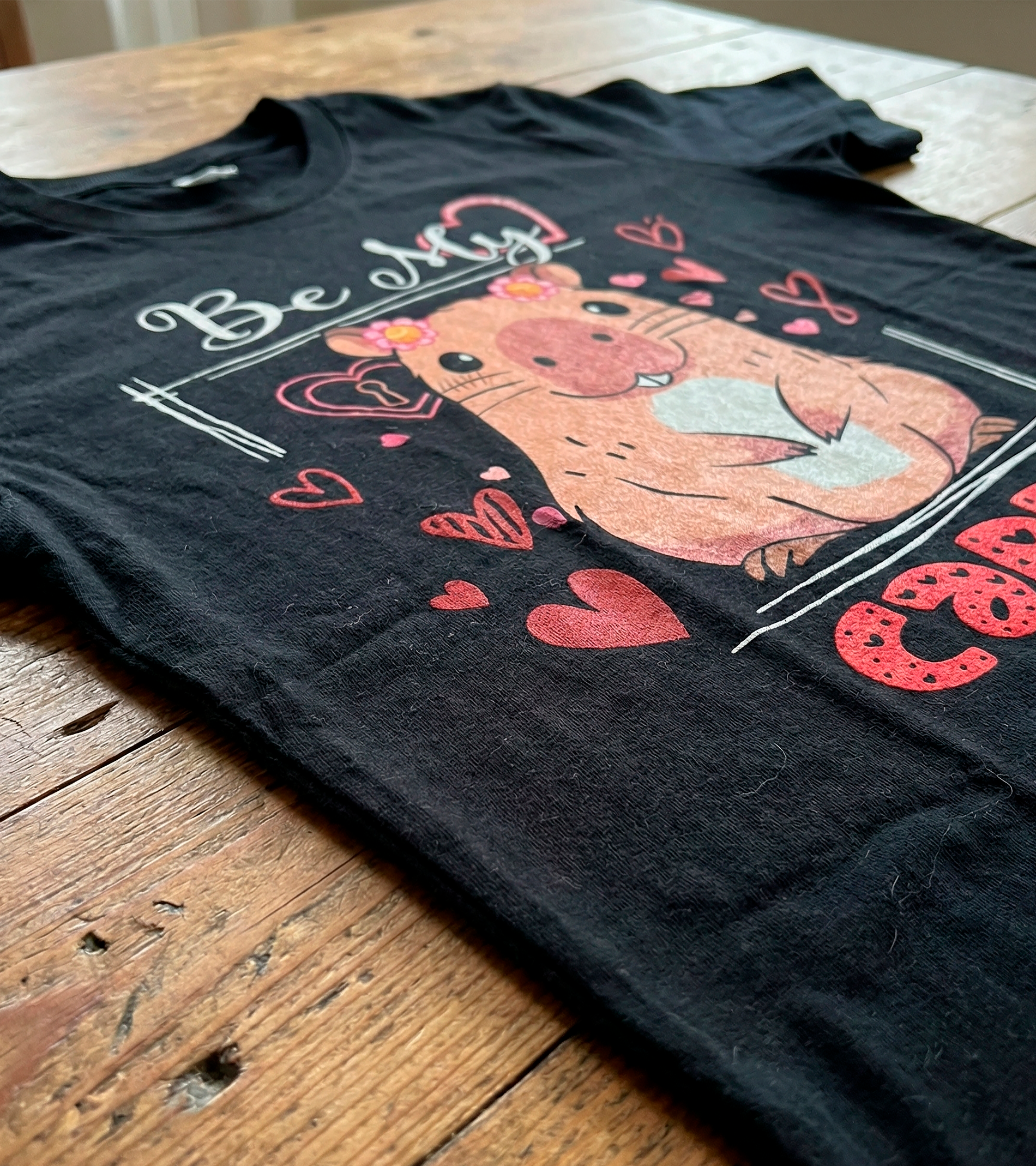 Polera Capibara Be My Cappy