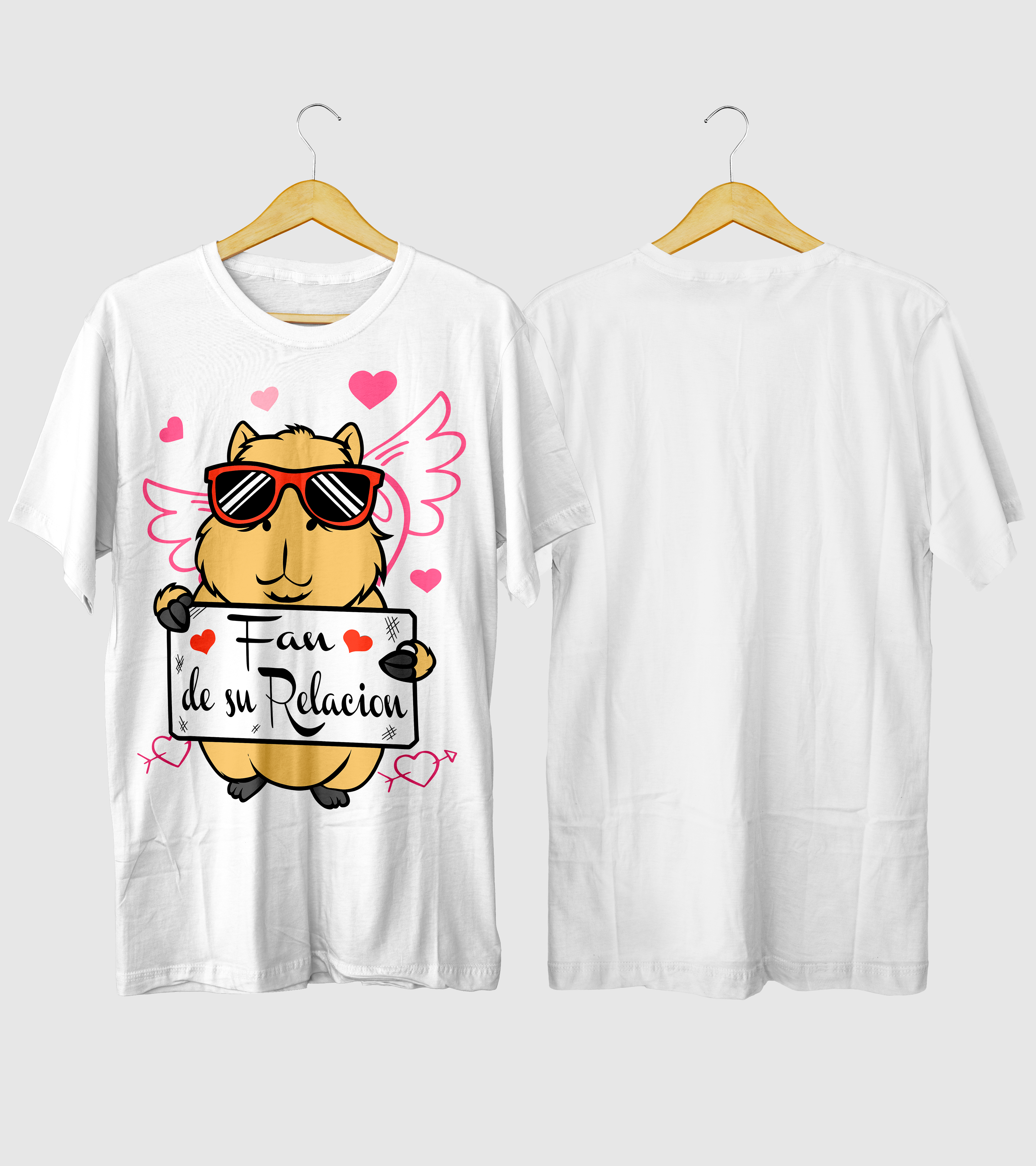 Polera Capibara Fan De Su Relación