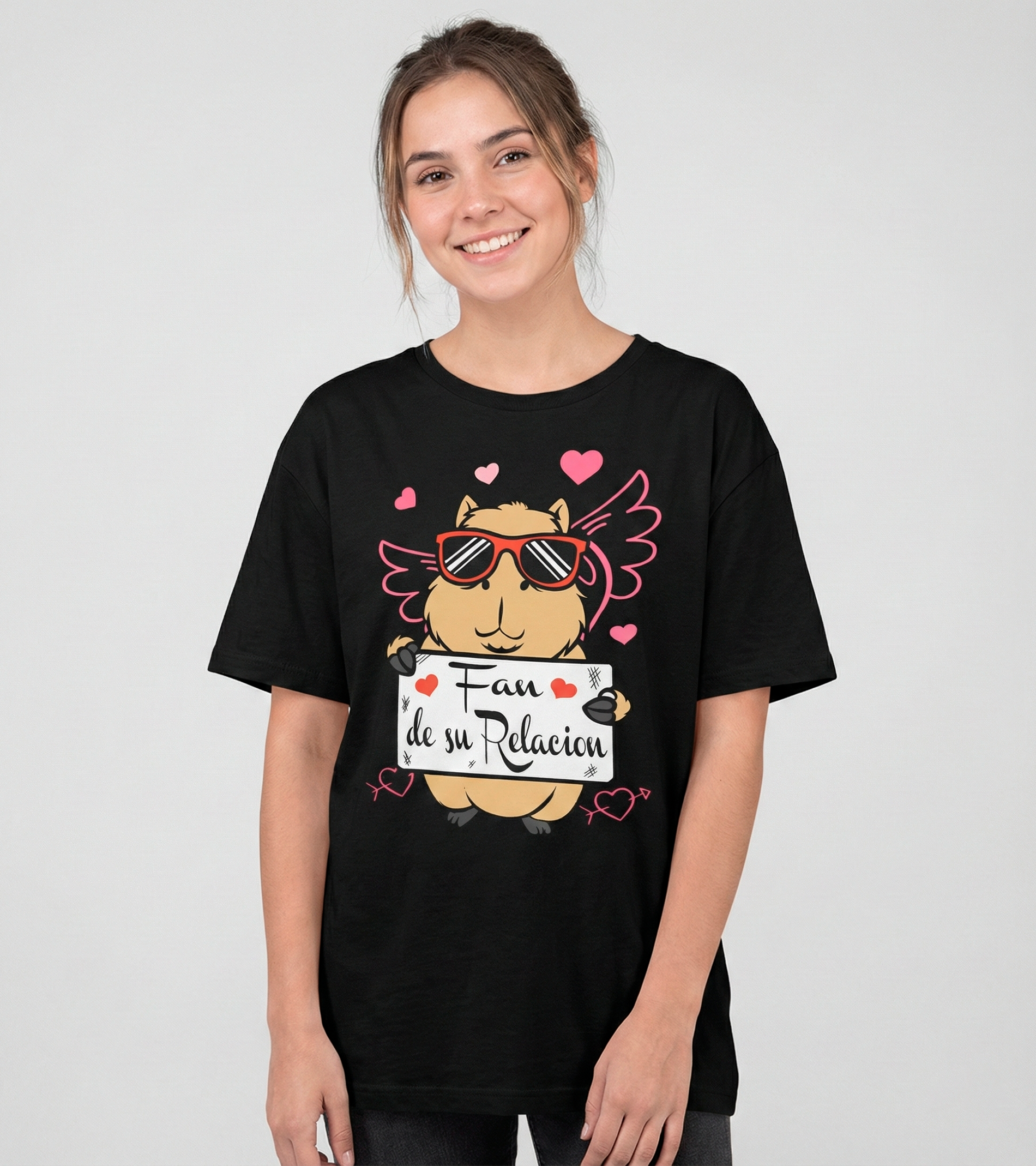 Polera Capibara Fan De Su Relación