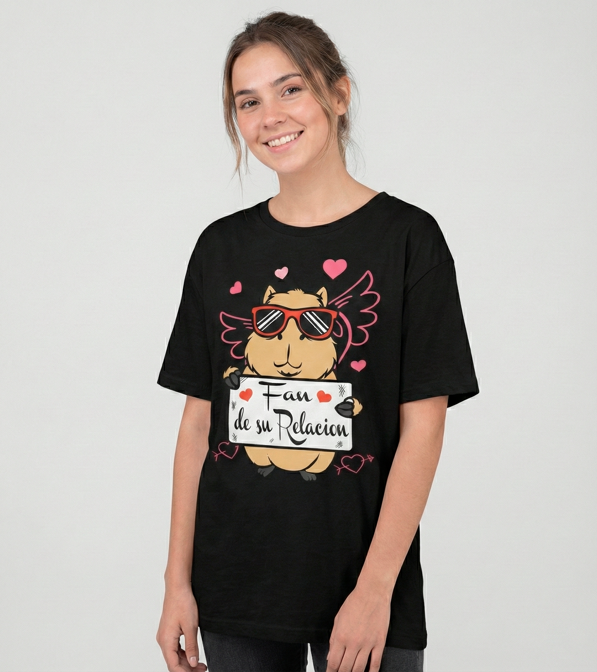 Polera Capibara Fan De Su Relación