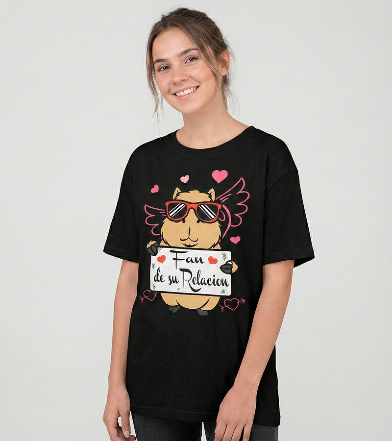 Polera Capibara Fan De Su Relación