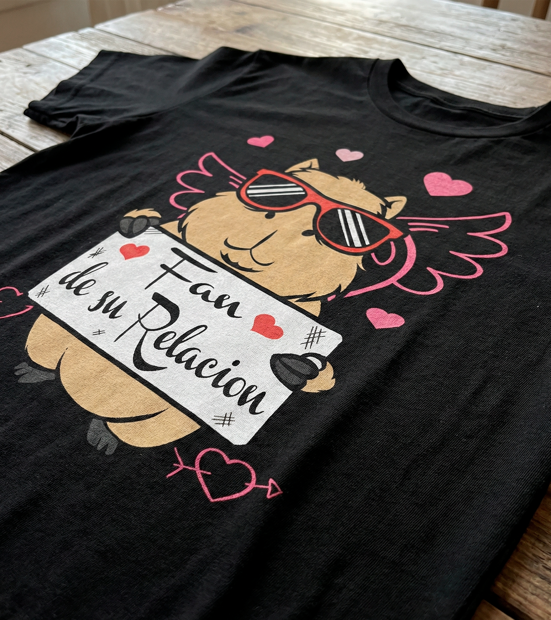 Polera Capibara Fan De Su Relación