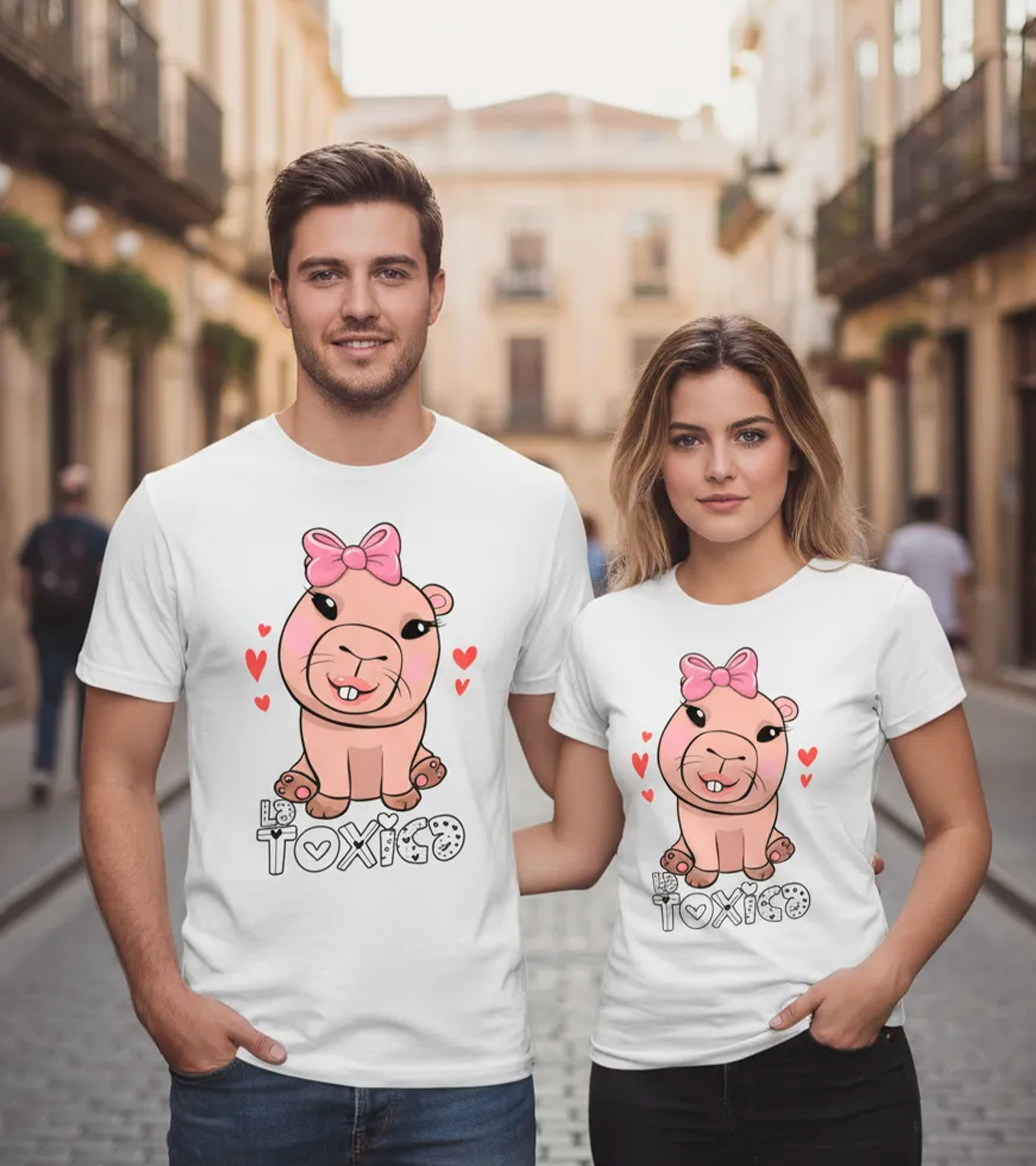 Polera Capibara La Toxica
