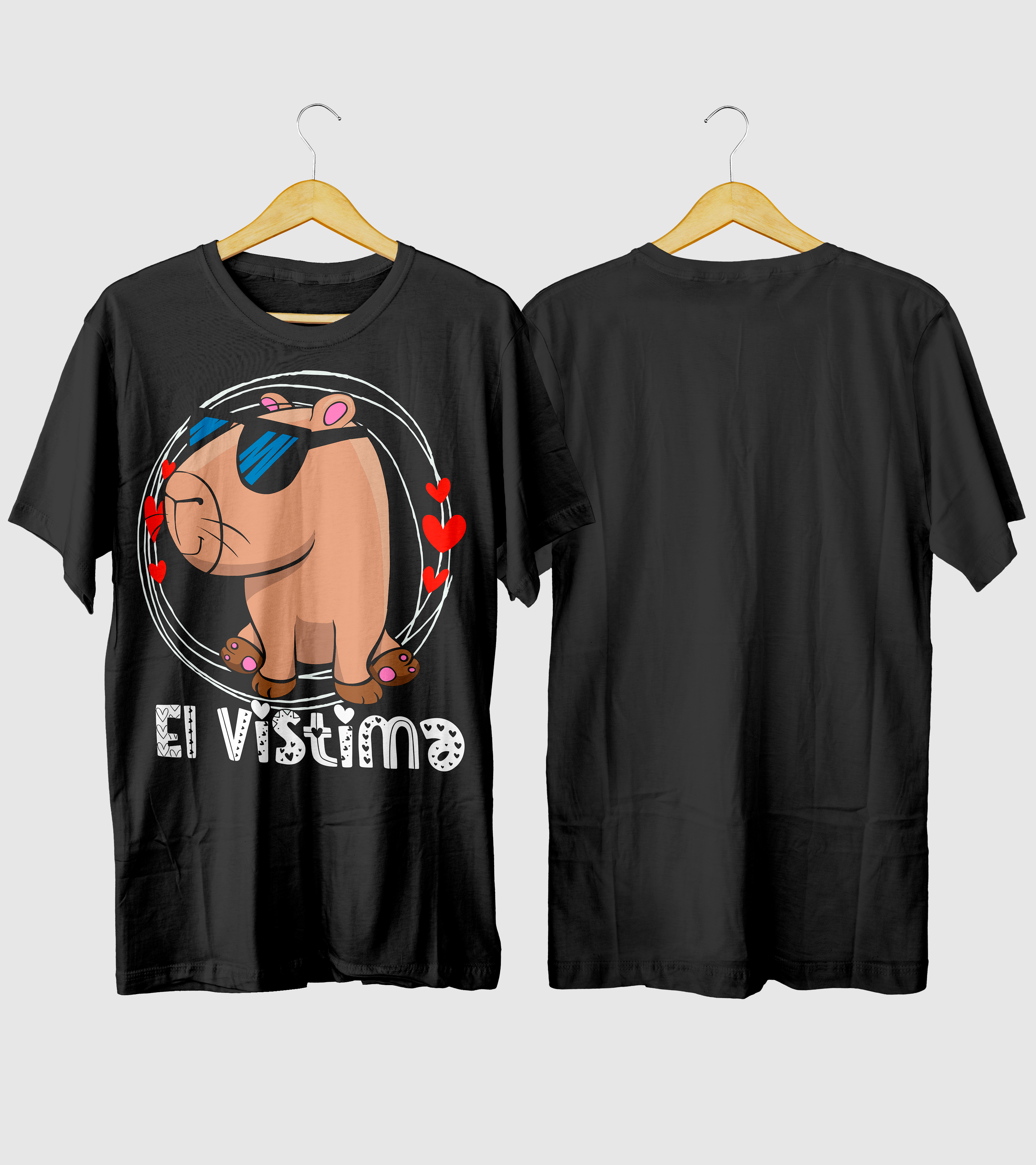 Polera Capibara El Vistima