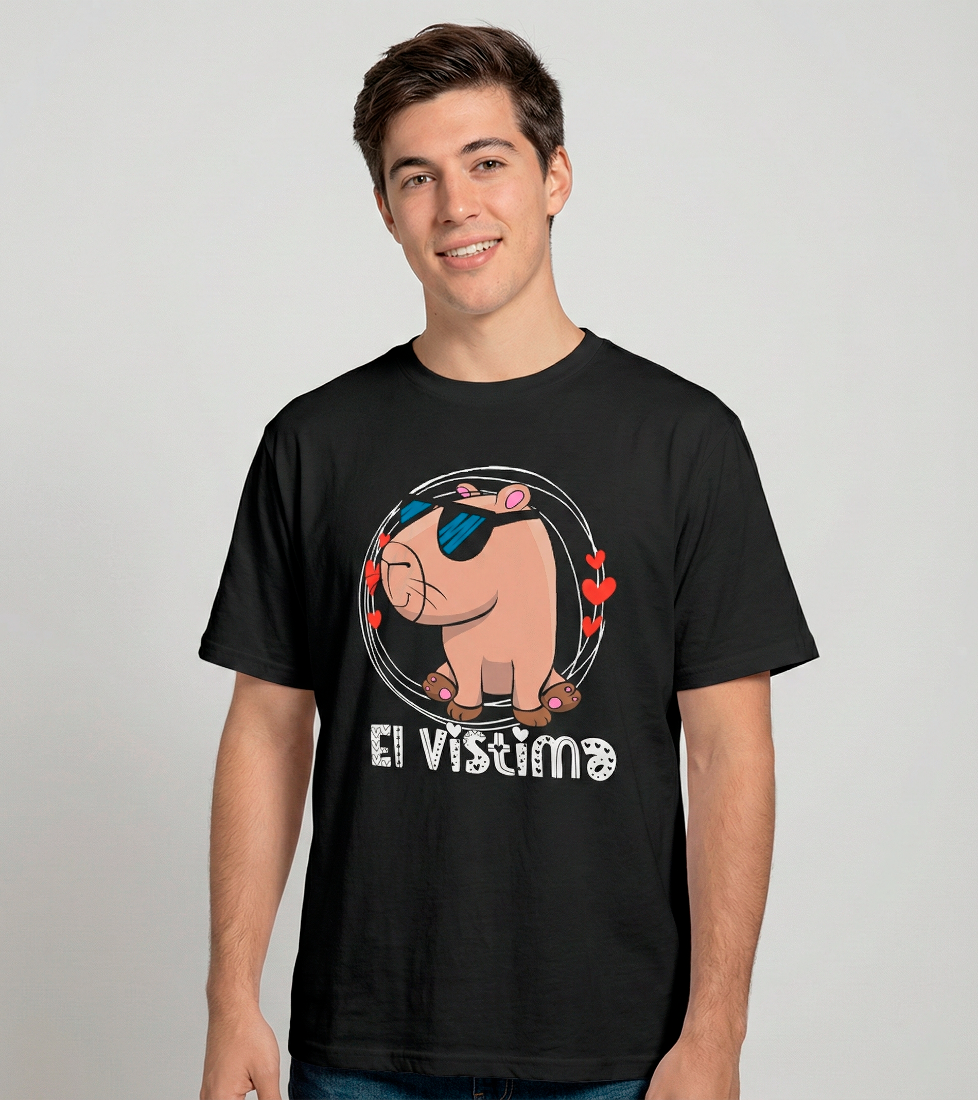 Polera Capibara El Vistima