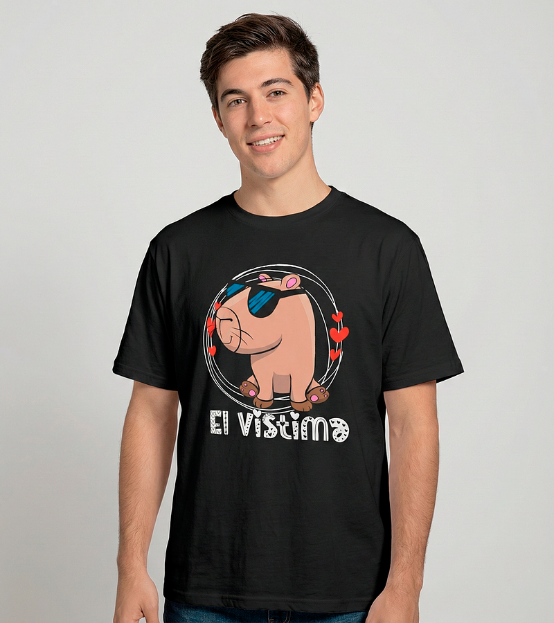 Polera Capibara El Vistima