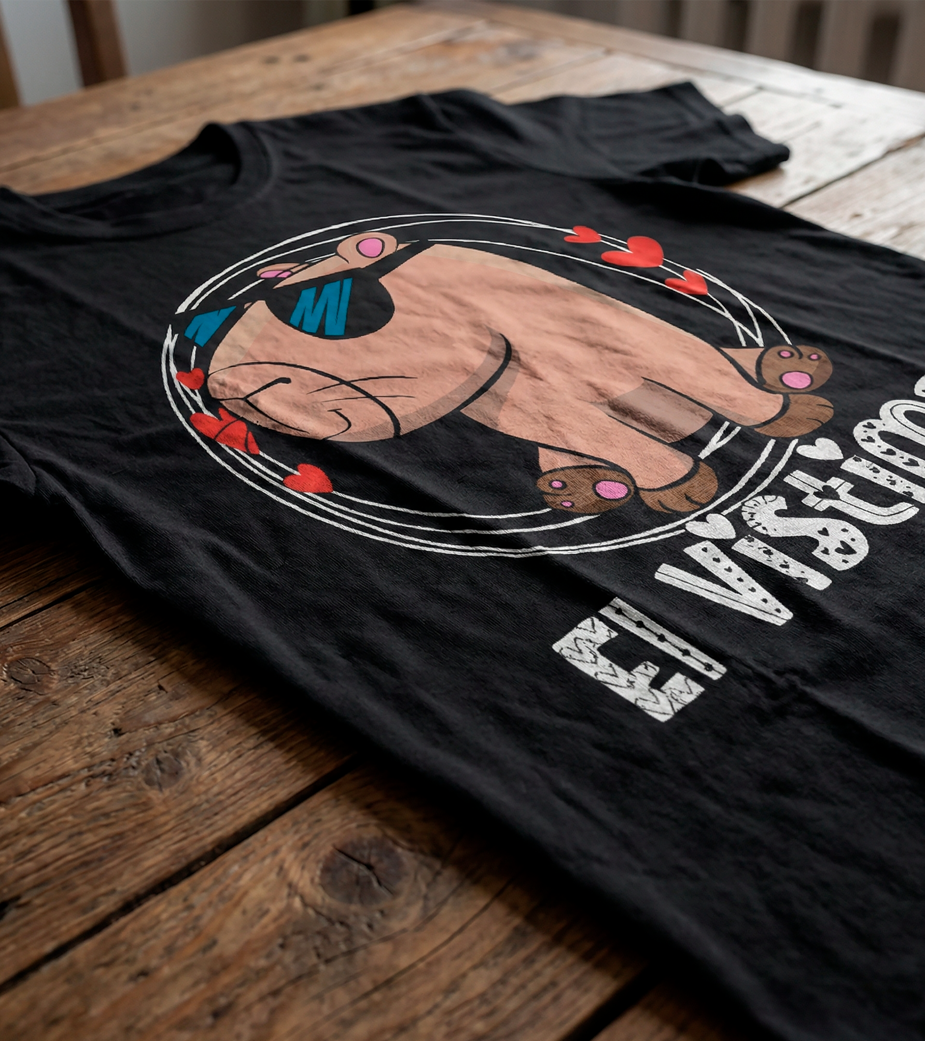 Polera Capibara El Vistima