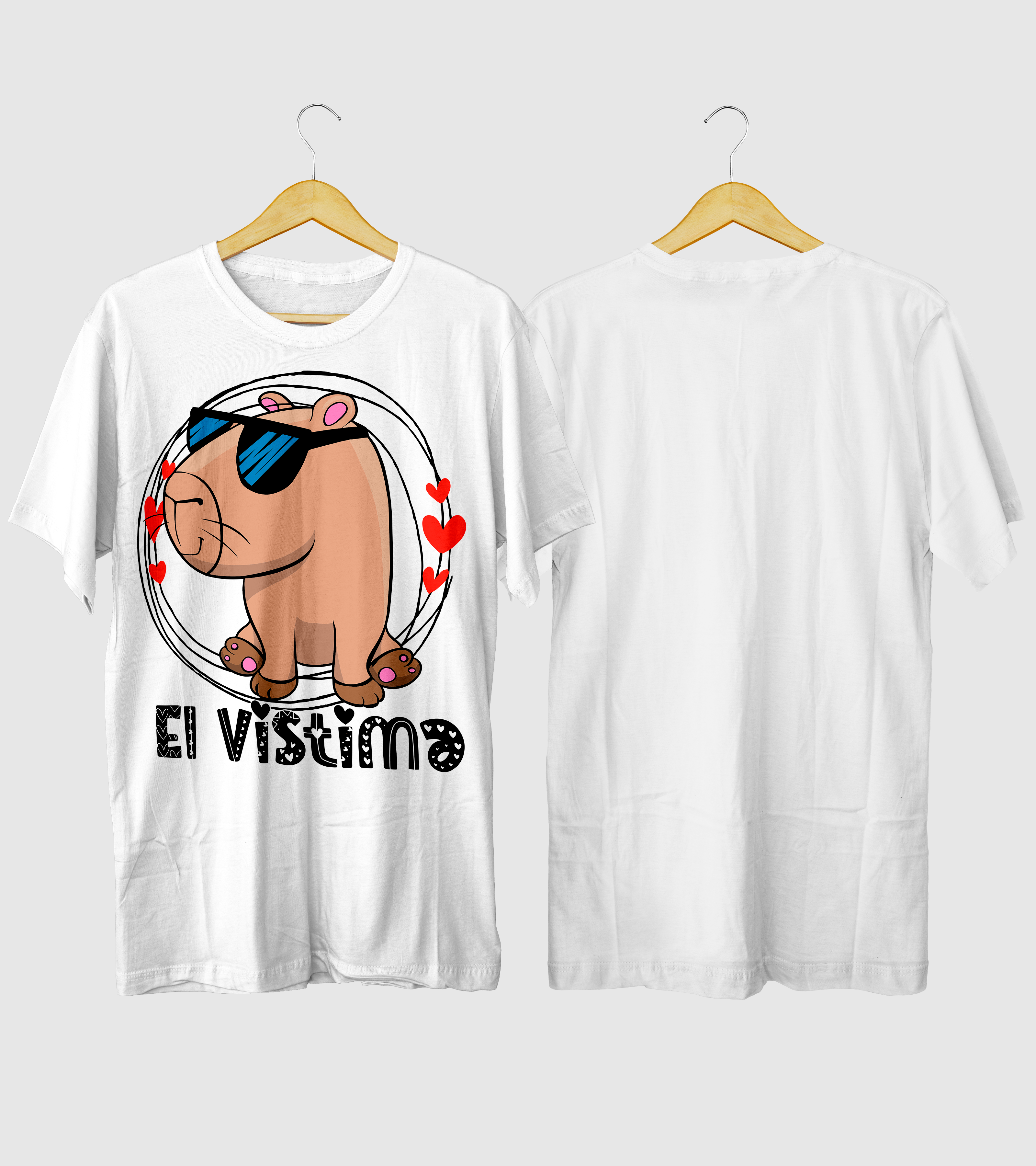 Polera Capibara El Vistima