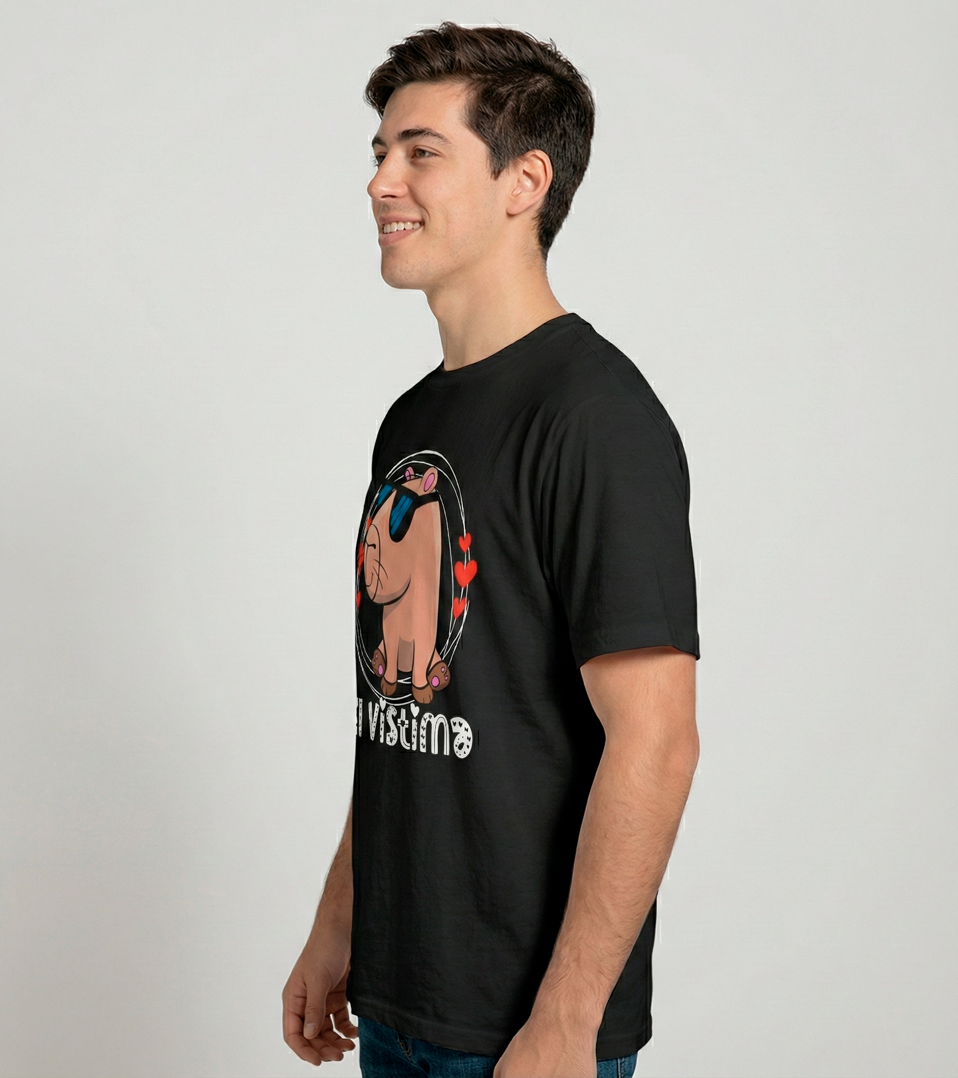 Polera Capibara El Vistima