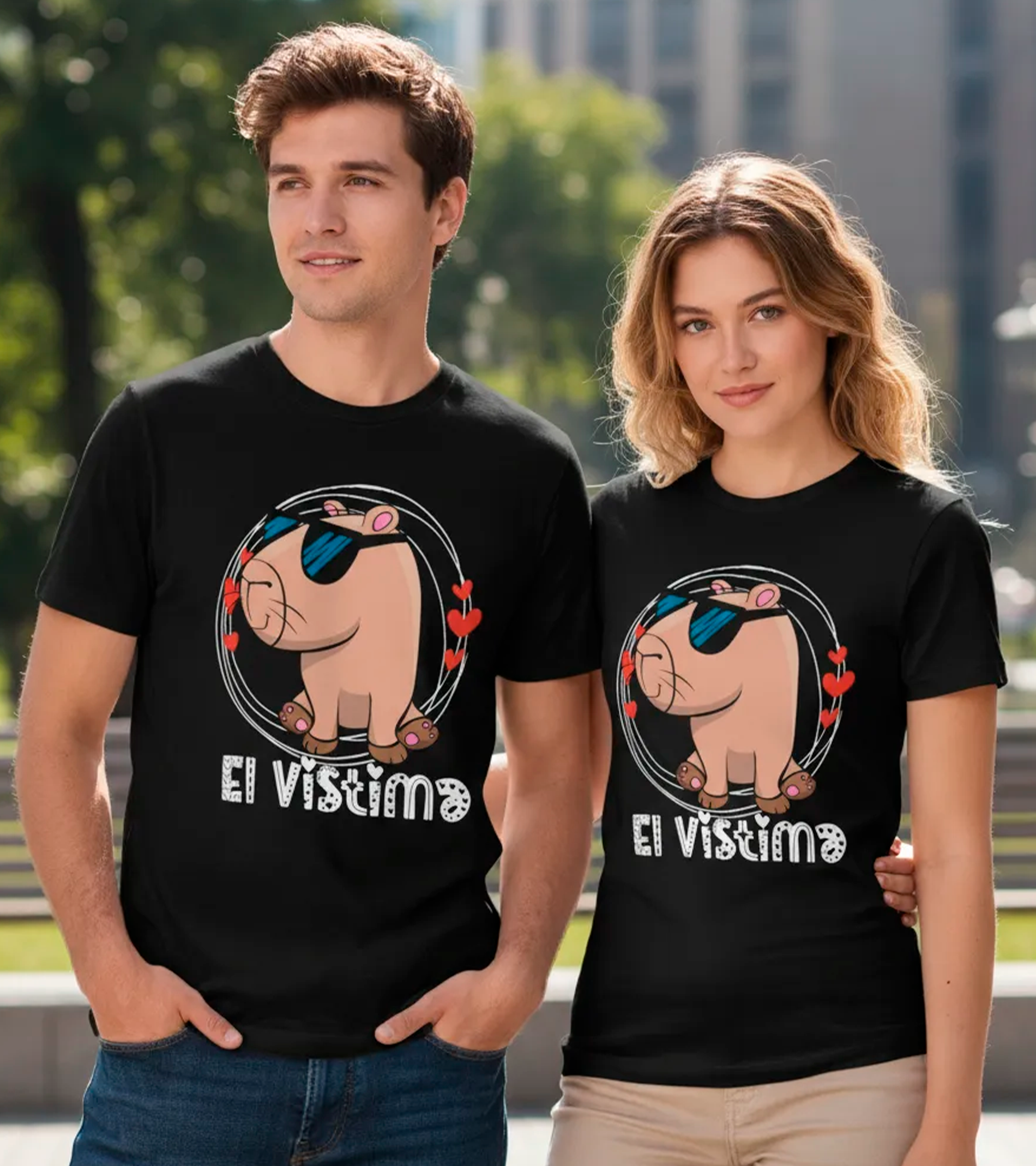 Polera Capibara El Vistima