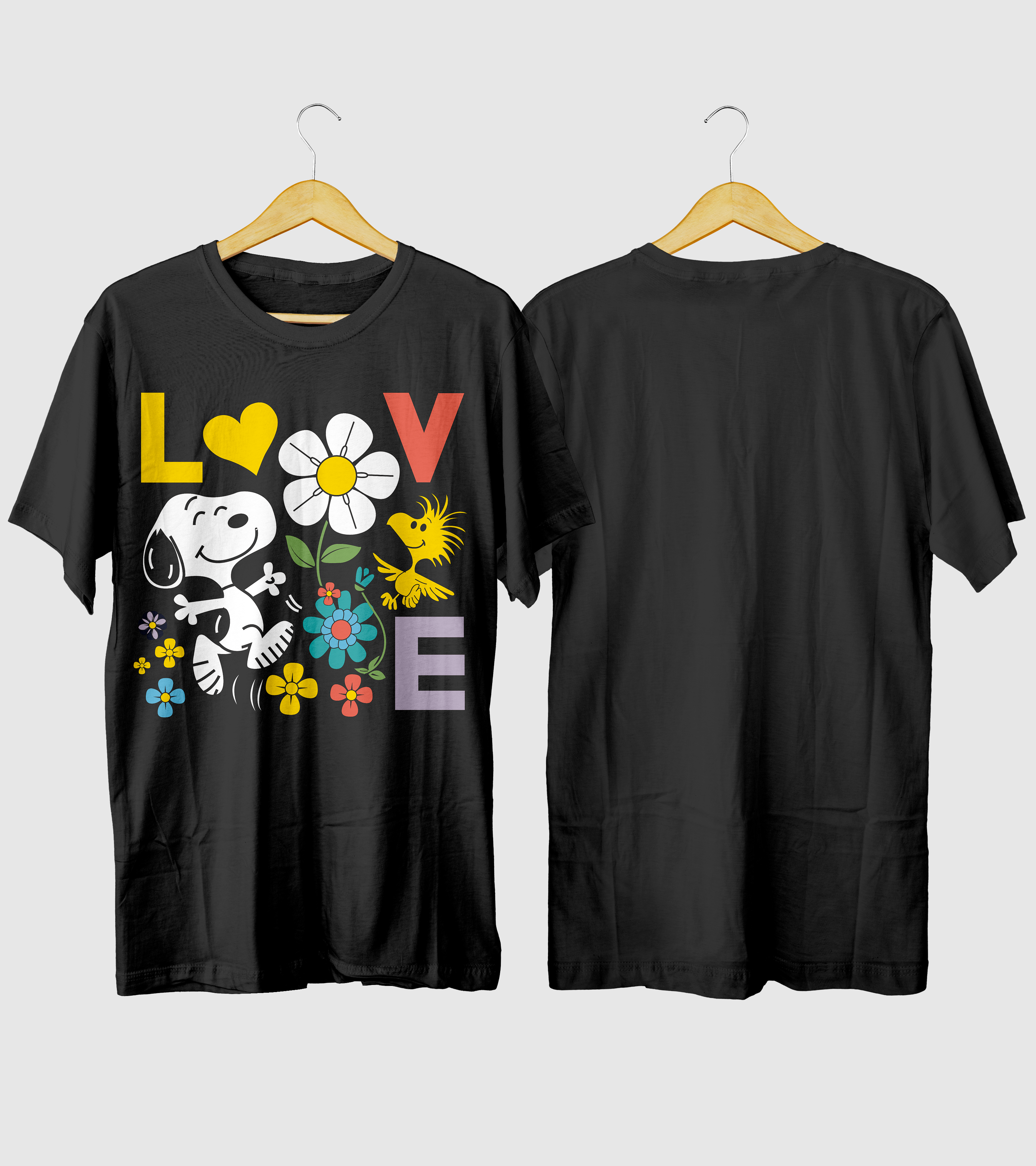 Polera Snoopy Love
