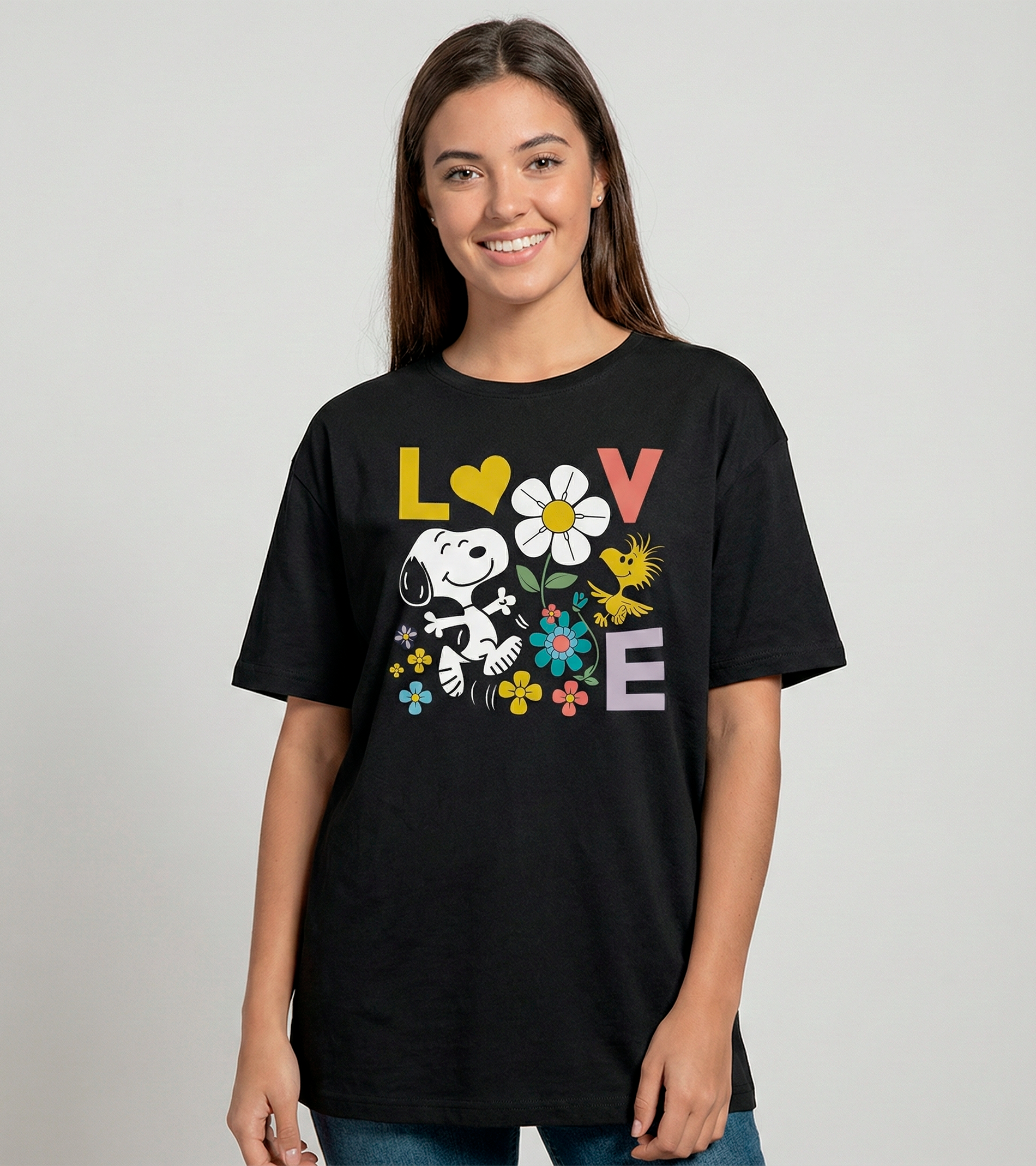 Polera Snoopy Love