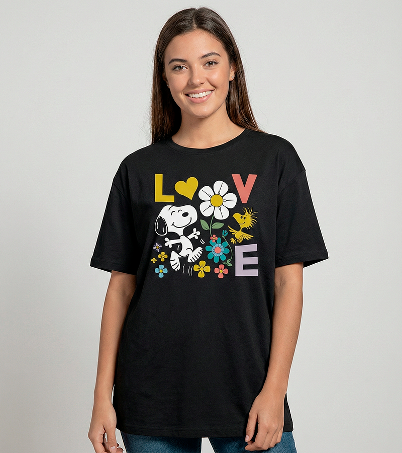 Polera Snoopy Love