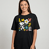 Polera Snoopy Love