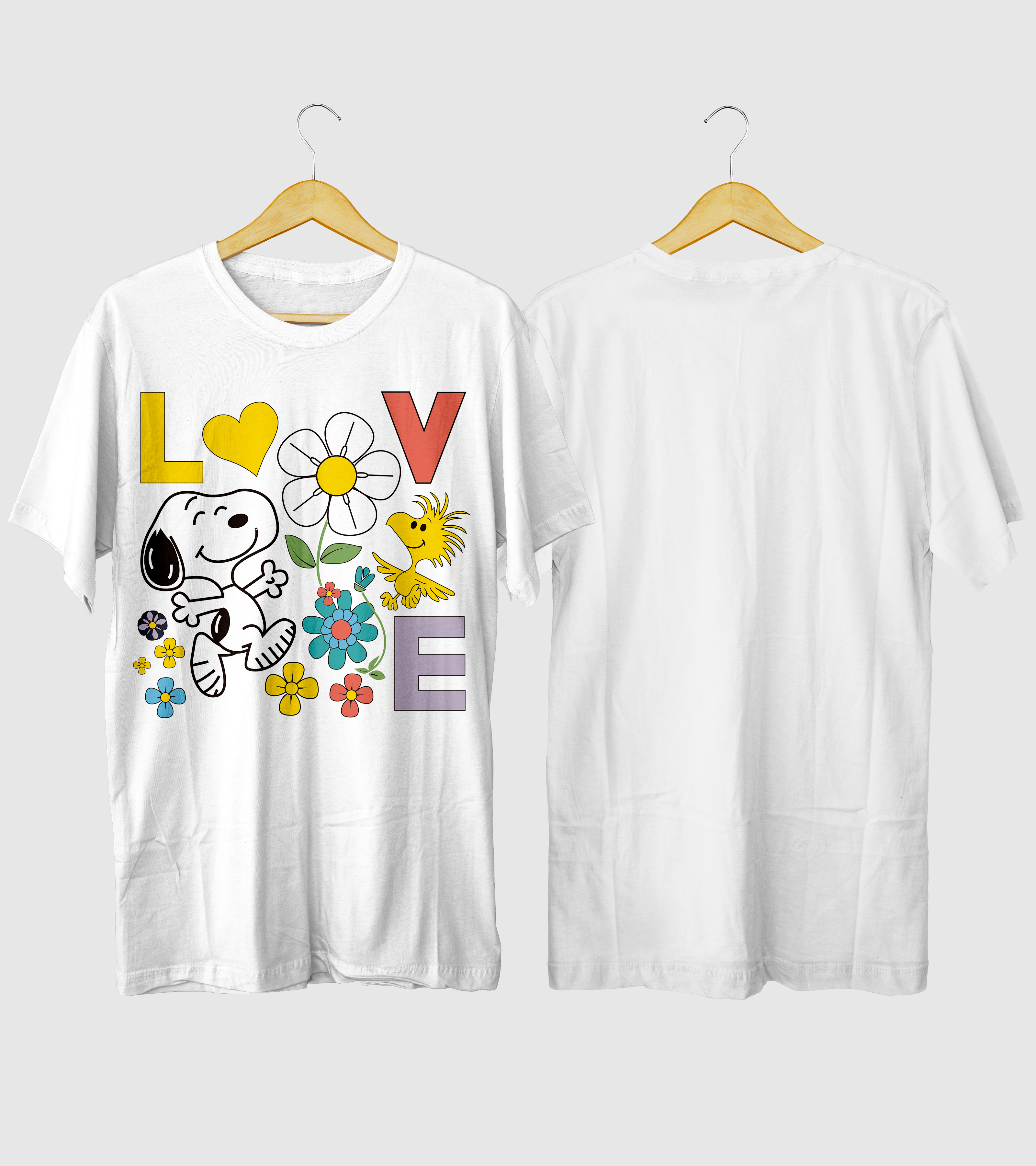 Polera Snoopy Love