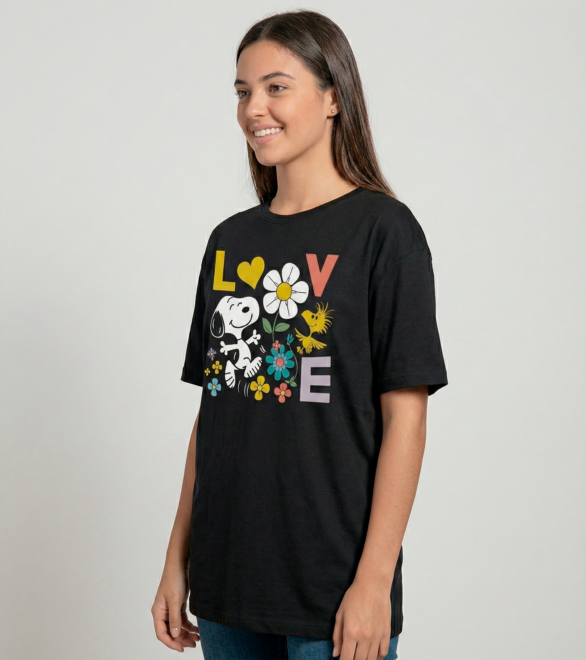 Polera Snoopy Love