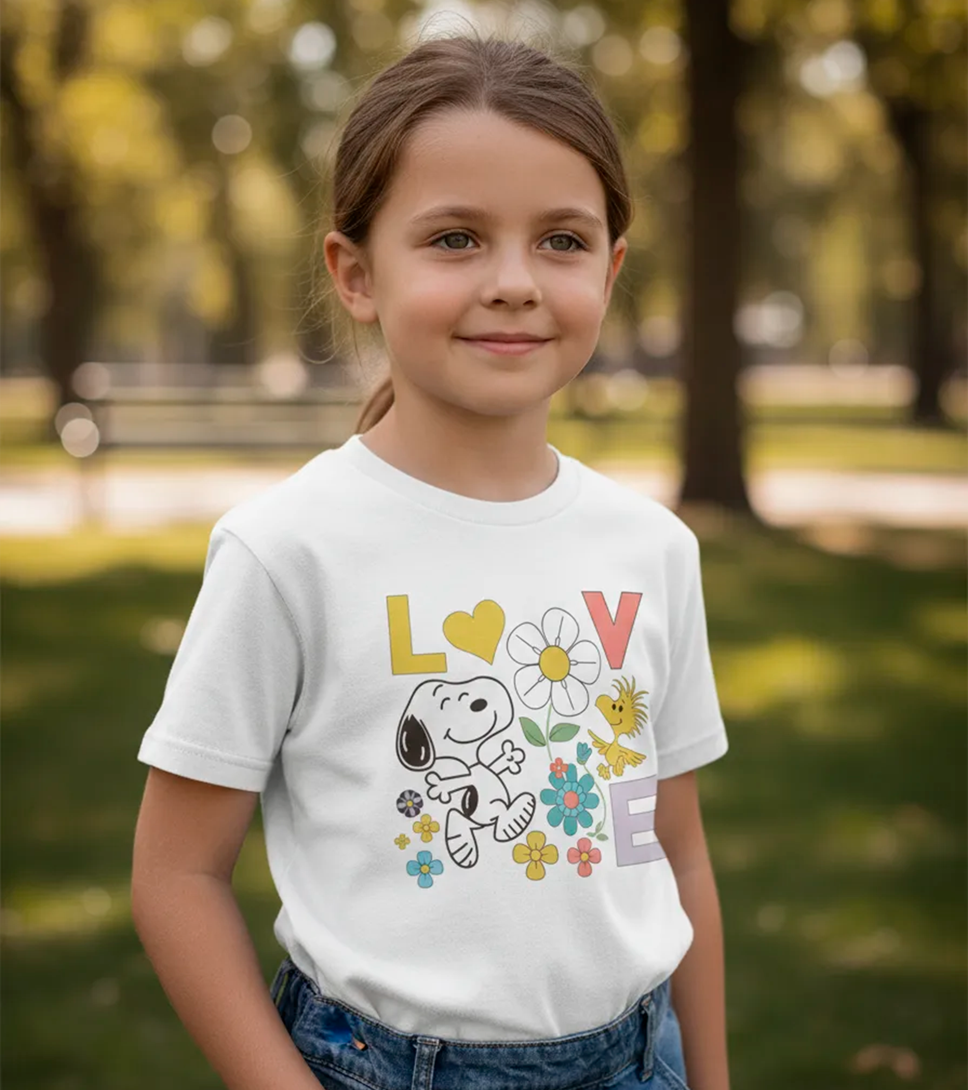 Polera Snoopy Love