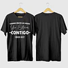 Polera Yo Estaré Contigo Isaías 43
