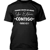Polera Yo Estaré Contigo Isaías 43