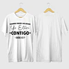 Polera Yo Estaré Contigo Isaías 43