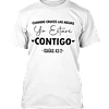 Polera Yo Estaré Contigo Isaías 43