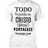 Polera Todo Lo Puedo En Cristo