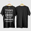Polera Todo Lo Puedo En Cristo