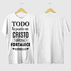 Polera Todo Lo Puedo En Cristo