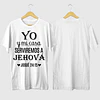 Polera Yo Y Mi Casa Serviremos A Jehová