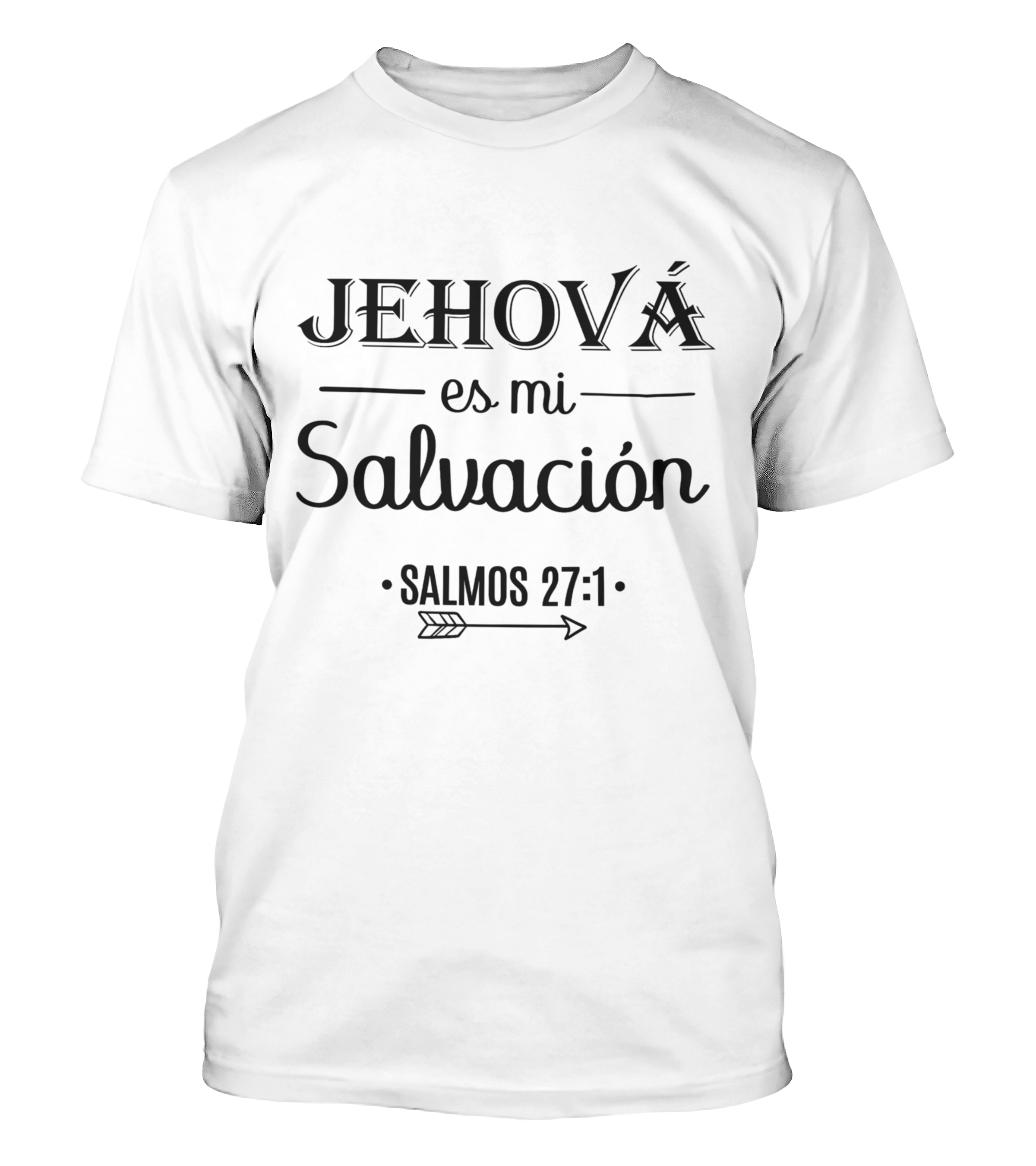Polera Jehová Es Mi Salvación