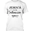 Polera Jehová Es Mi Salvación