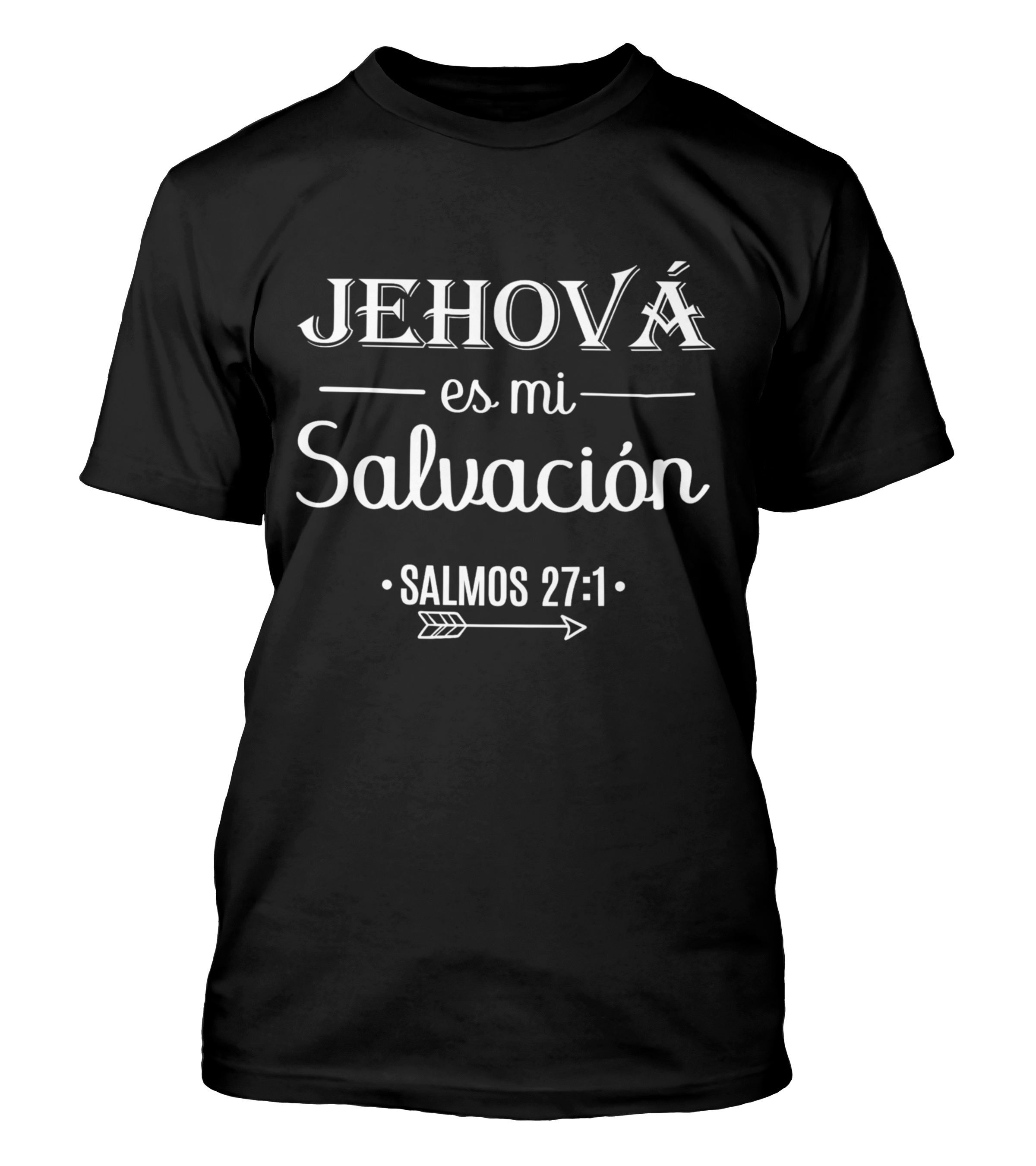 Polera Jehová Es Mi Salvación