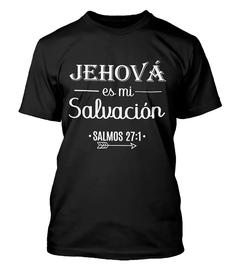 Polera Jehová Es Mi Salvación