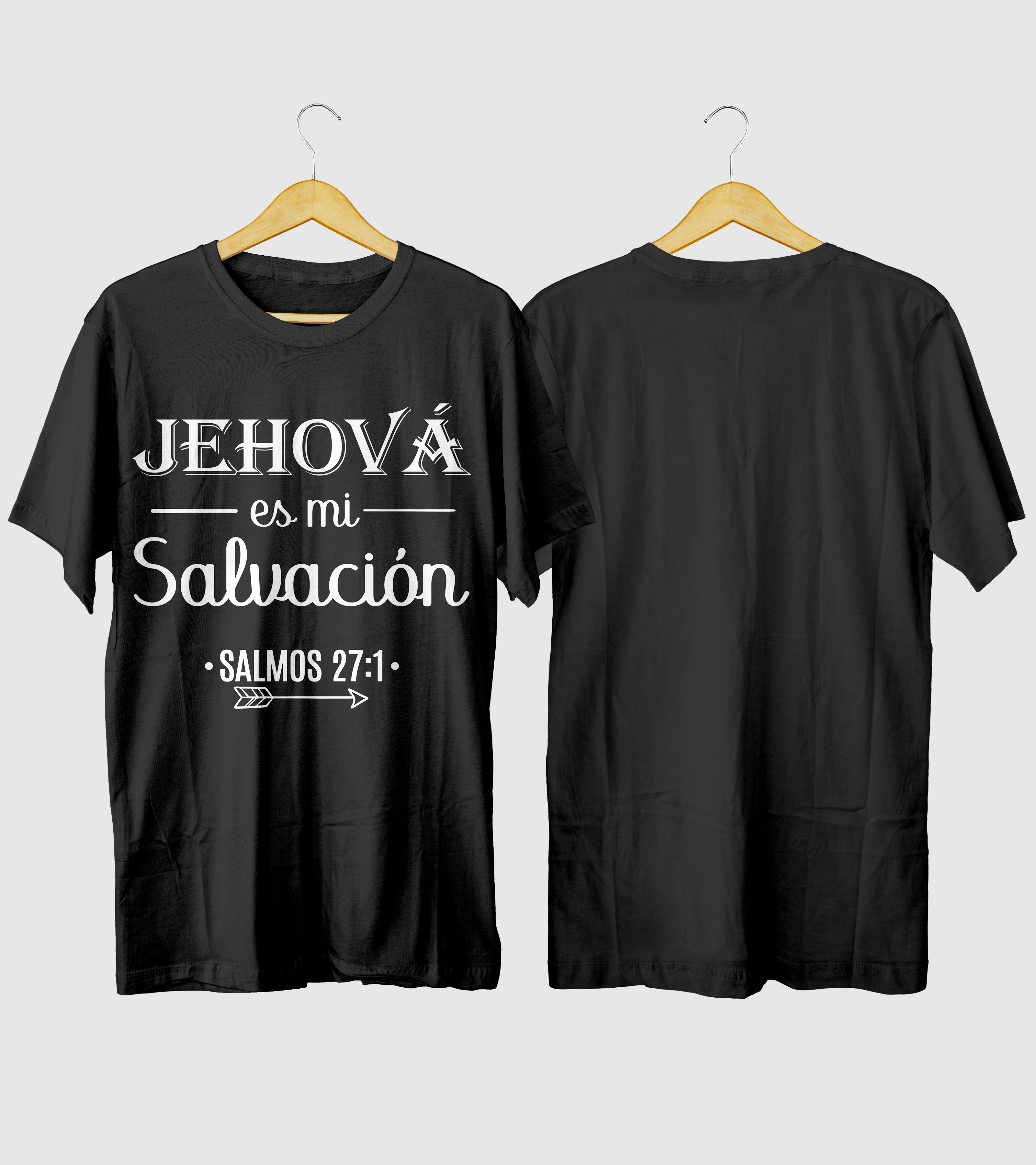 Polera Jehová Es Mi Salvación