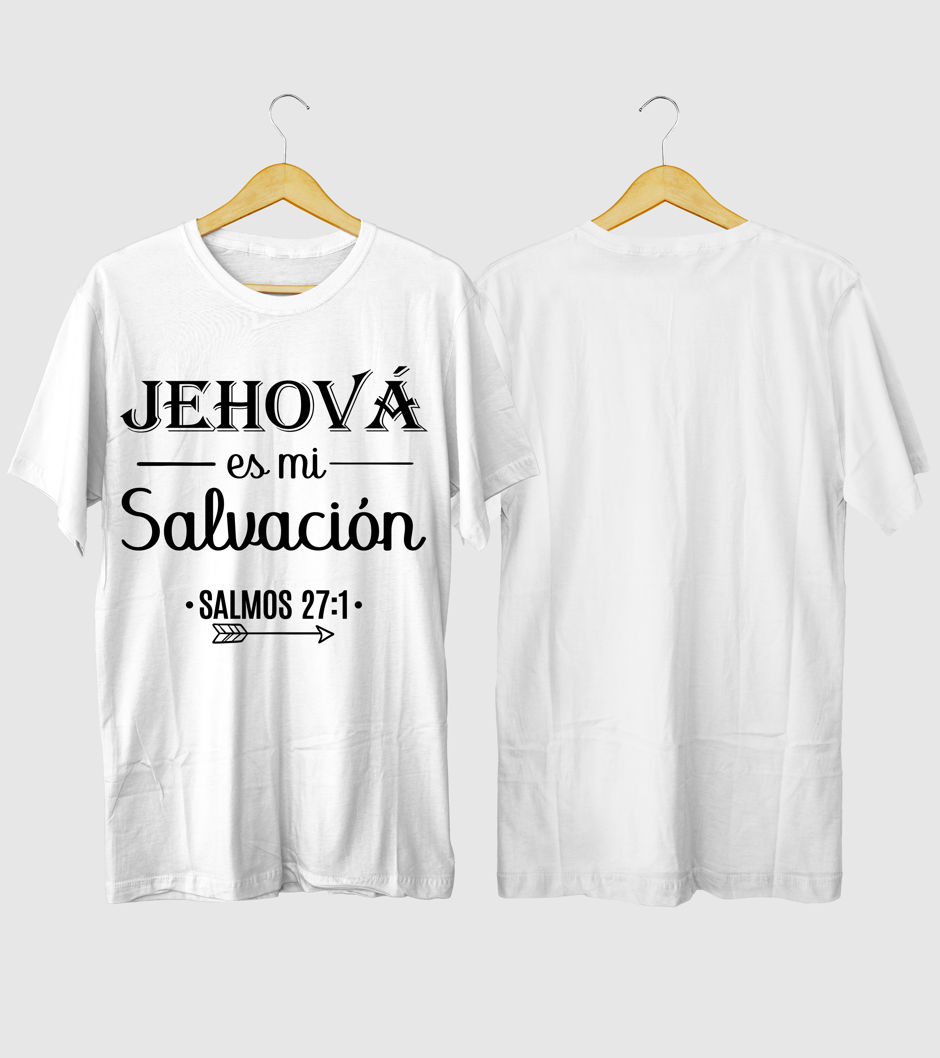 Polera Jehová Es Mi Salvación
