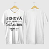 Polera Jehová Es Mi Salvación