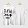 Polera No Temas Por Que Estoy Contigo