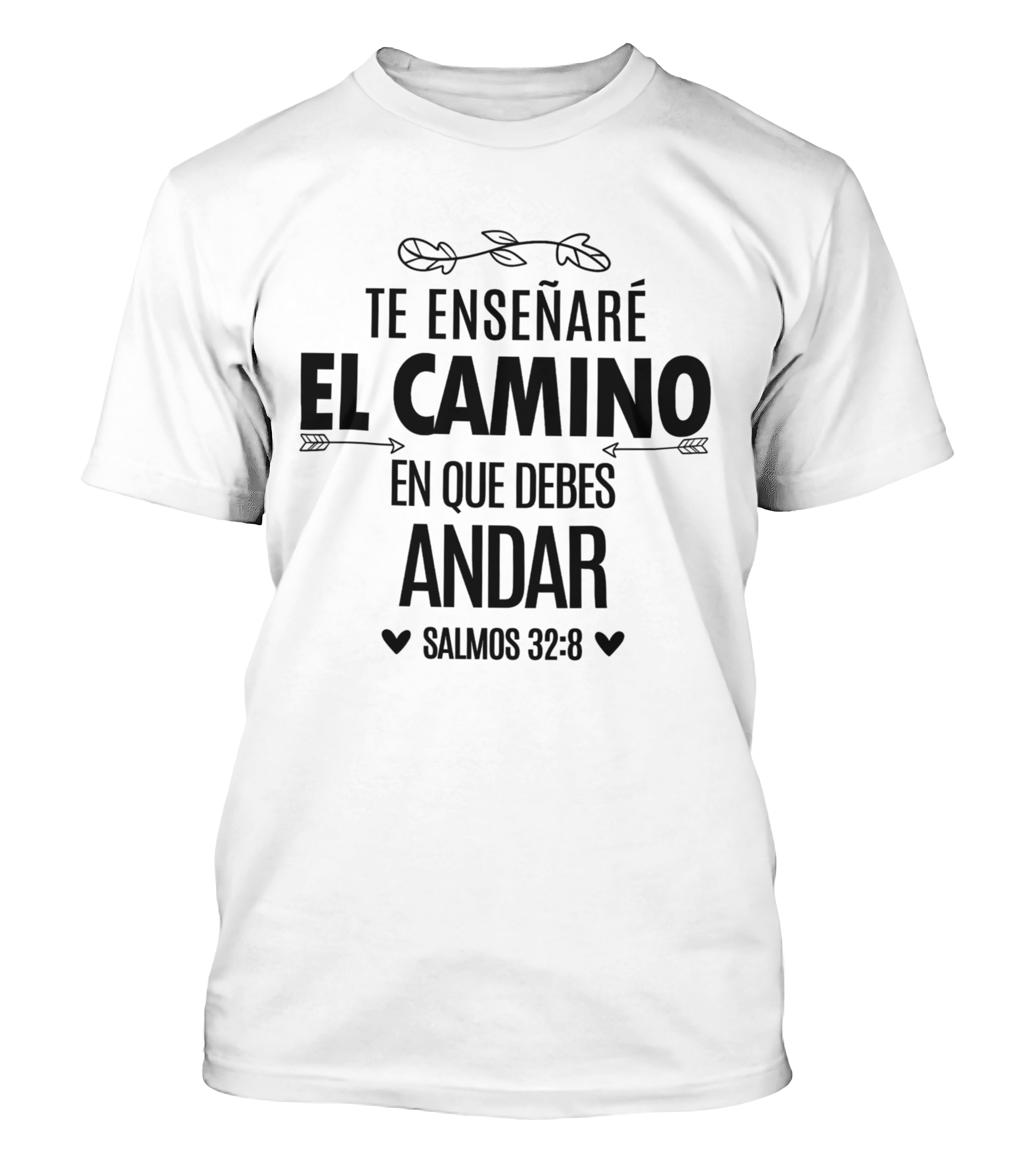 Polera Te Enseñare El Camino