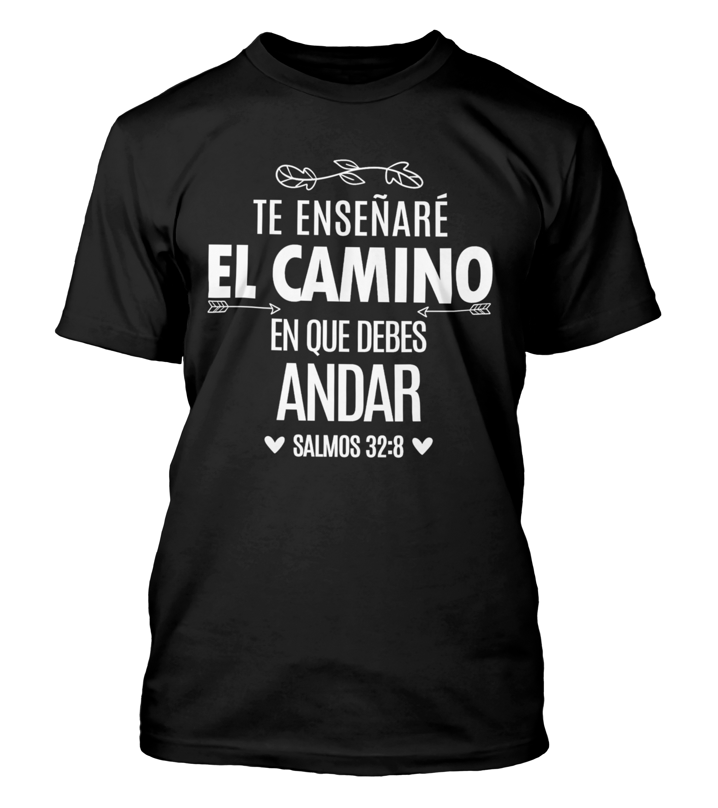 Polera Te Enseñare El Camino