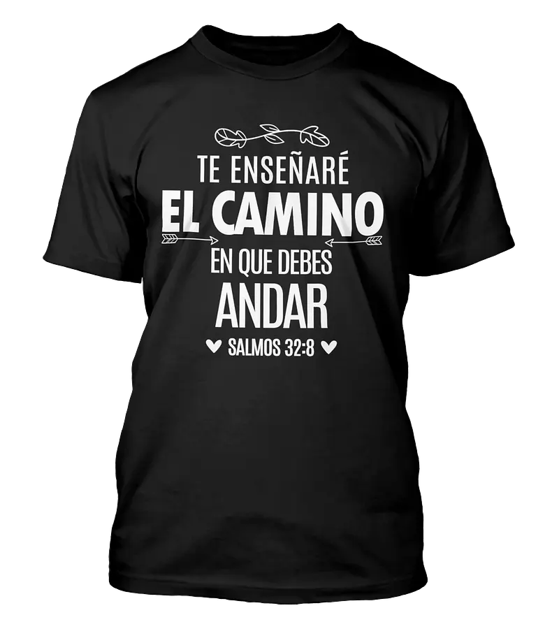 Polera Te Enseñare El Camino